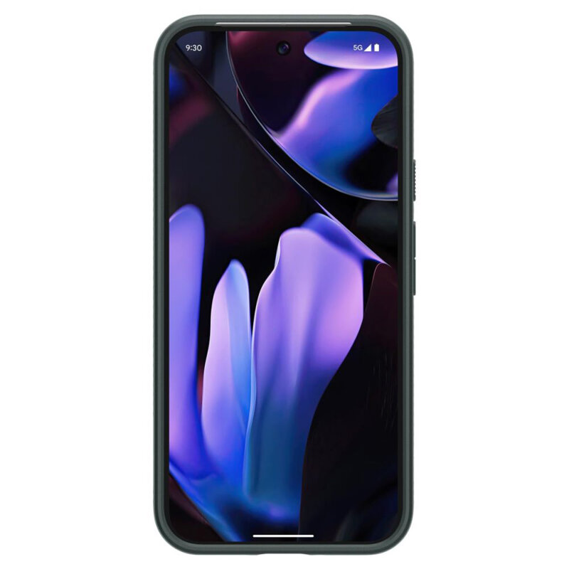 Husa Google Pixel 9 Pro XL Spigen Liquid Air, verde