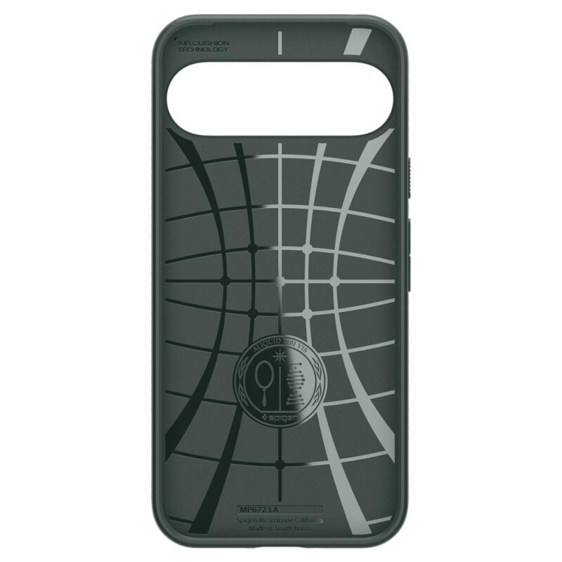 Husa Google Pixel 9 Pro XL Spigen Liquid Air, verde