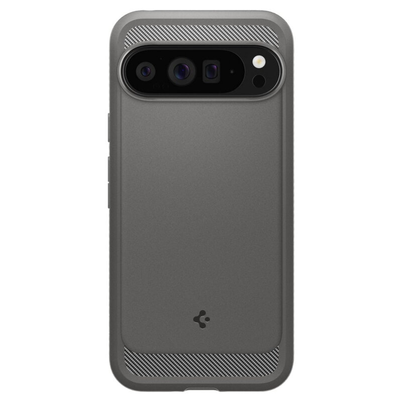 Husa Google Pixel 9 Pro XL Spigen Rugged Armor, gri