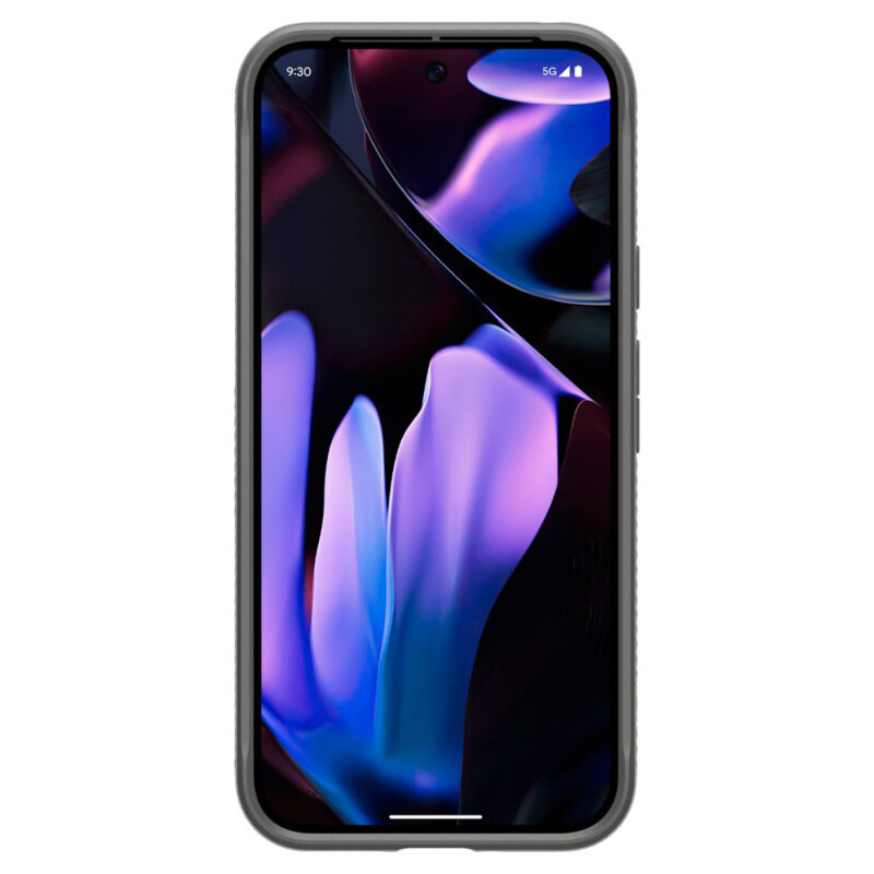 Husa Google Pixel 9 Pro XL Spigen Rugged Armor, gri
