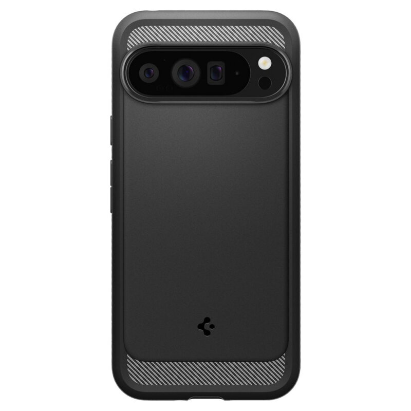 Husa Google Pixel 9 Pro XL Spigen Rugged Armor, negru