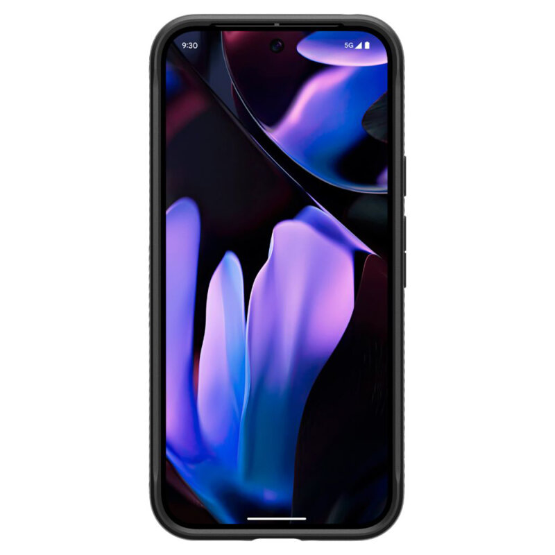Husa Google Pixel 9 Pro XL Spigen Rugged Armor, negru