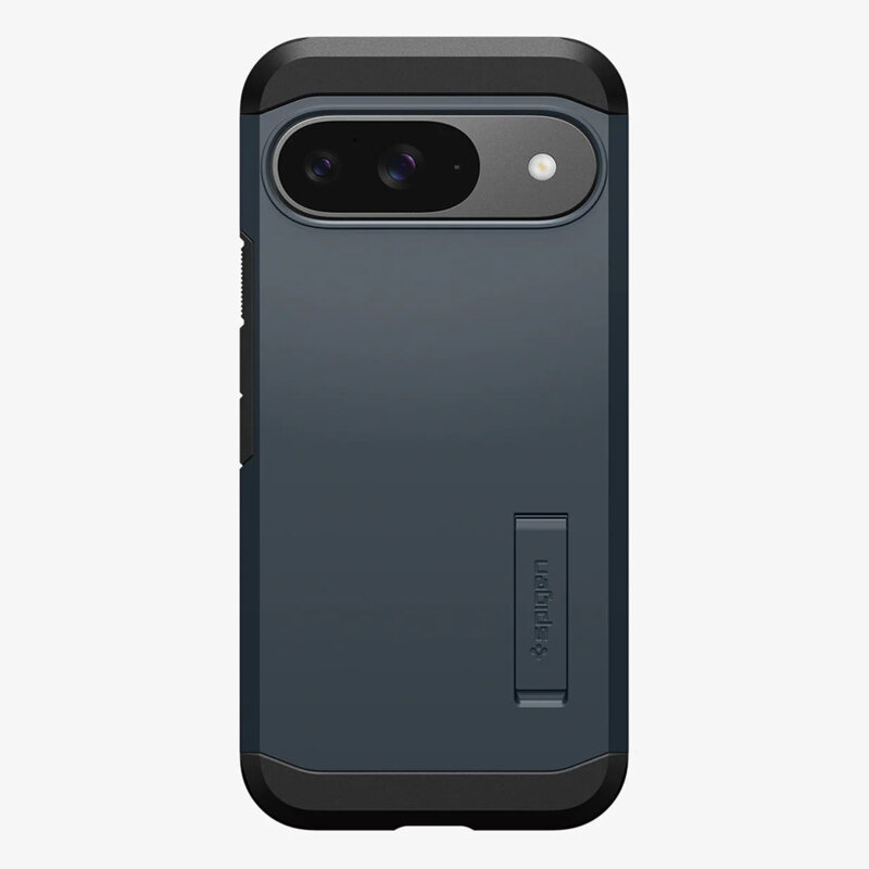 Husa Google Pixel 9 Pro Spigen Tough Armor, albastru