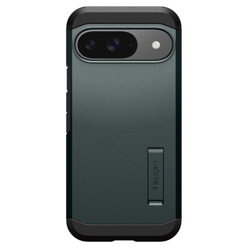Husa Google Pixel 9 Pro Spigen Tough Armor, verde