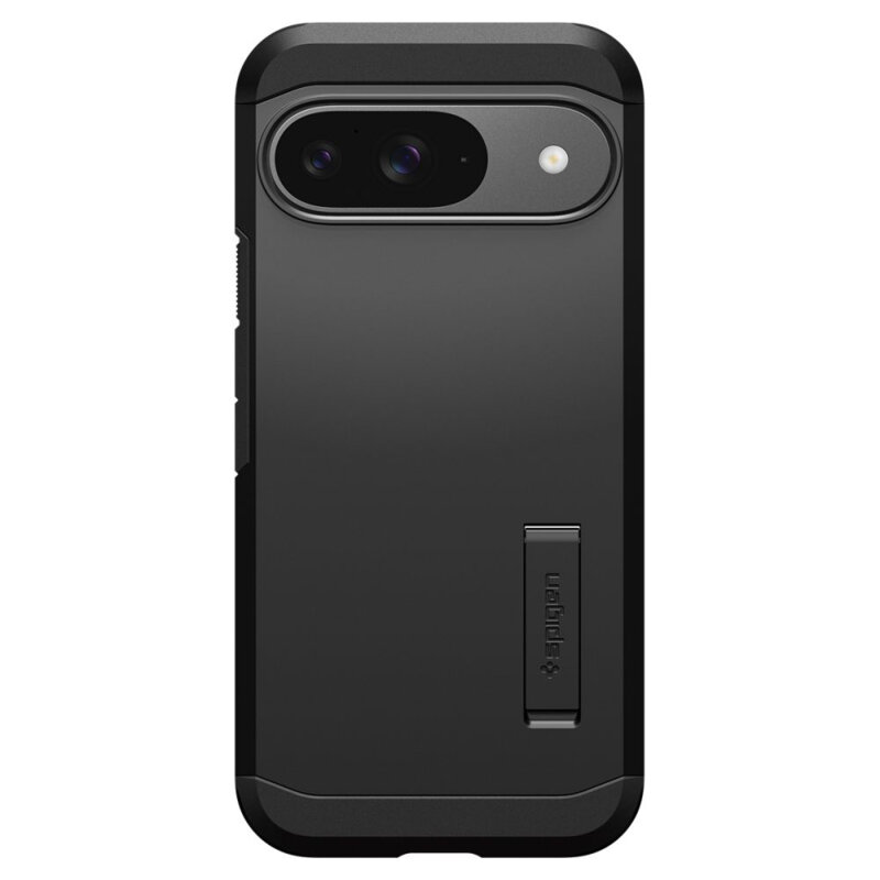 Husa Google Pixel 9 Pro Spigen Tough Armor, negru