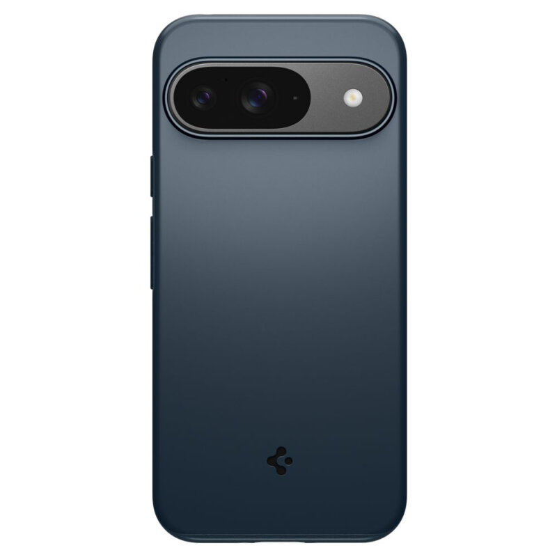 Husa Google Pixel 9 Pro Spigen Thin Fit, albastru inchis