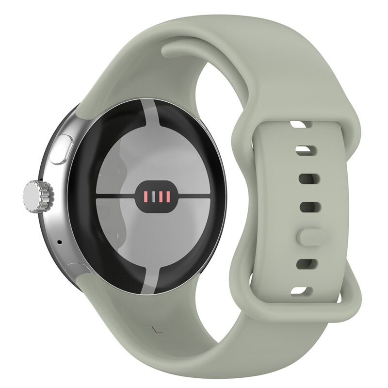 Curea Google Pixel Watch 2 Techsuit, verde deschis, W031