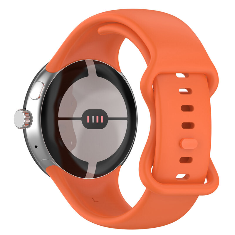 Curea Google Pixel Watch 2 Techsuit, portocaliu, W031