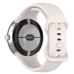 Curea Google Pixel Watch 2 Techsuit, crem, W031