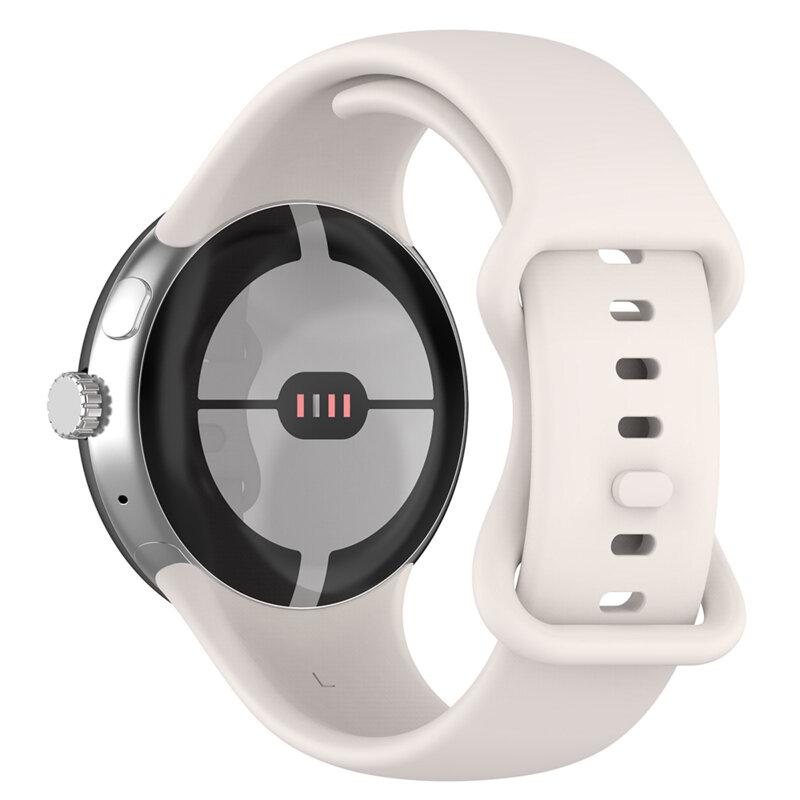 Curea Google Pixel Watch 2 Techsuit, crem, W031