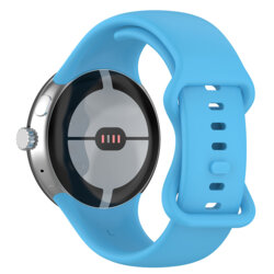 Curea Google Pixel Watch 2 Techsuit, bleu, W031