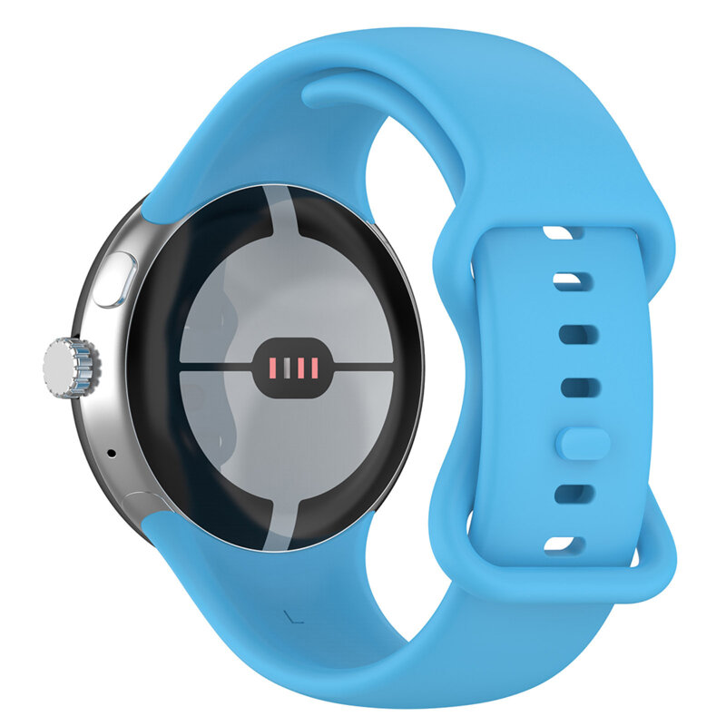 Curea Google Pixel Watch 2 Techsuit, bleu, W031
