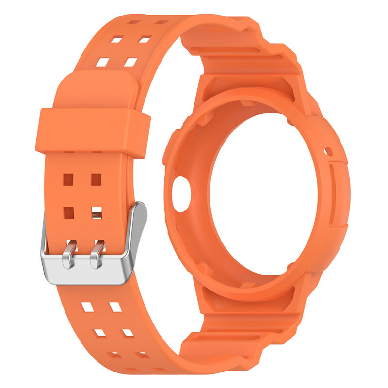 Curea Google Pixel Watch Techsuit, portocaliu, W065