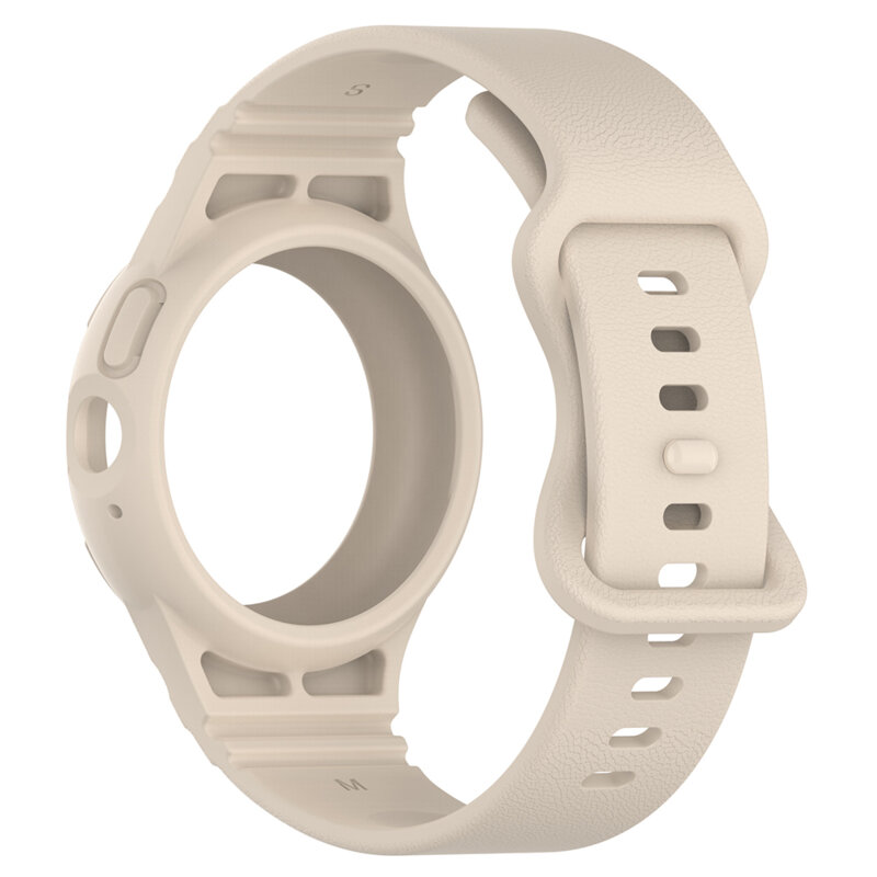 Curea Google Pixel Watch Techsuit, bej, W066