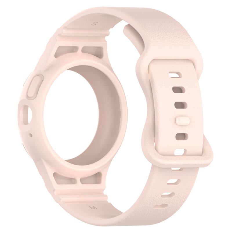 Curea Google Pixel Watch 2 Techsuit, roz, W066