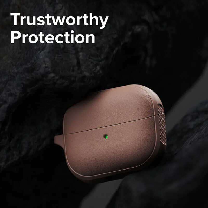 Husa Samsung Galaxy Buds 3 Pro Ringke Onyx Magnetic, bej