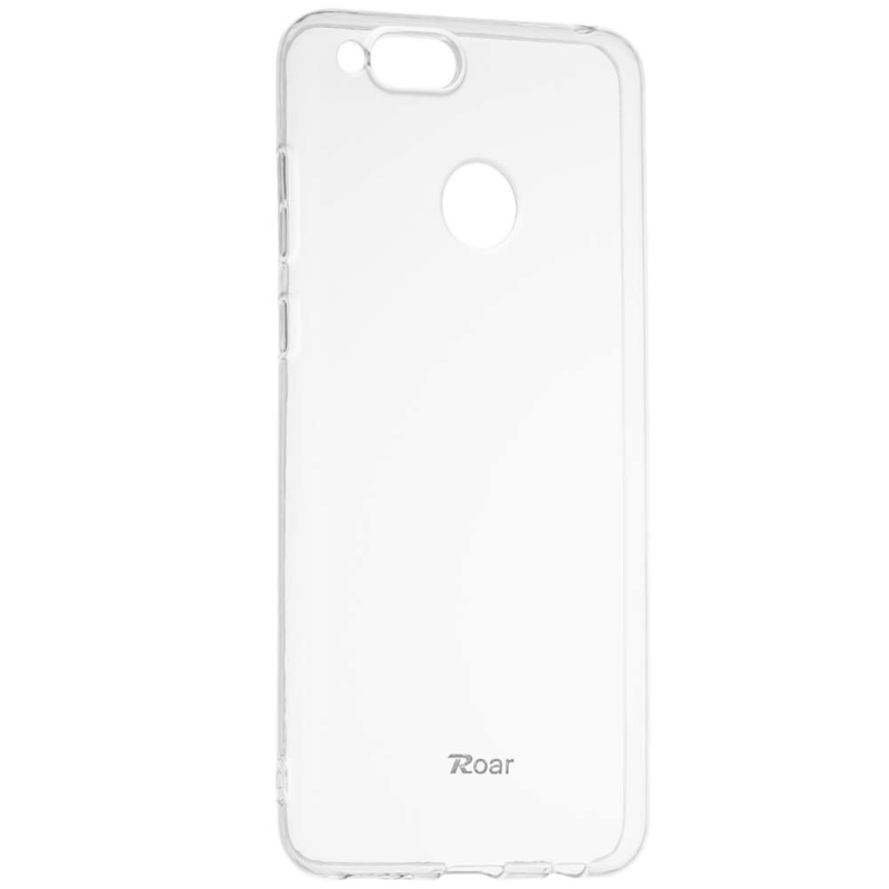 Husa Huawei Honor 7X Roar Colorful Jelly Case Transparent