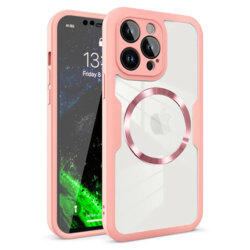 Husa 360° iPhone 12 Pro Techsuit ColorVerse MagSafe, roz