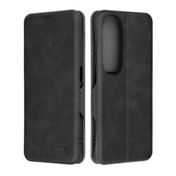 Husa 360° Oppo A60 Techsuit Safe Wallet Plus, negru