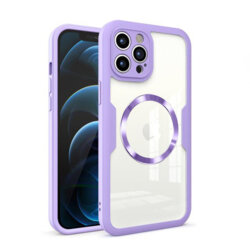 Husa 360° iPhone 12 Pro Max Techsuit ColorVerse MagSafe, mov