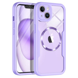 Husa 360° iPhone 13 Techsuit ColorVerse MagSafe, mov
