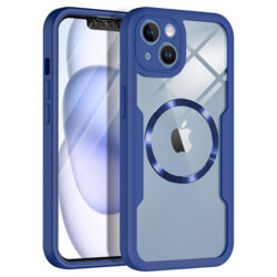 Husa 360° iPhone 13 Techsuit ColorVerse MagSafe, albastru