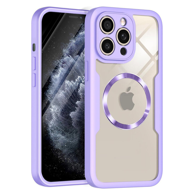 Husa 360° iPhone 11 Pro Techsuit ColorVerse MagSafe, mov