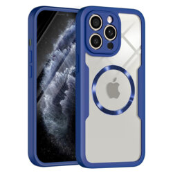 Husa 360° iPhone 11 Pro Techsuit ColorVerse MagSafe, albastru