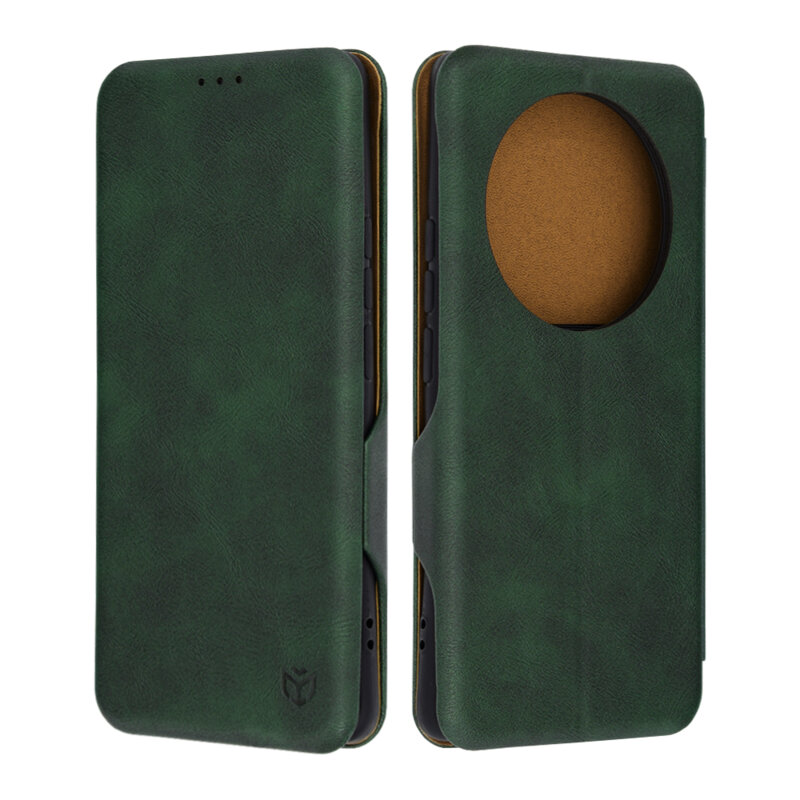 Husa 360° Realme 12 Pro Techsuit Safe Wallet Plus, verde