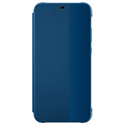 Husa Originala Huawei P20 Lite Smart View Cover Albastru