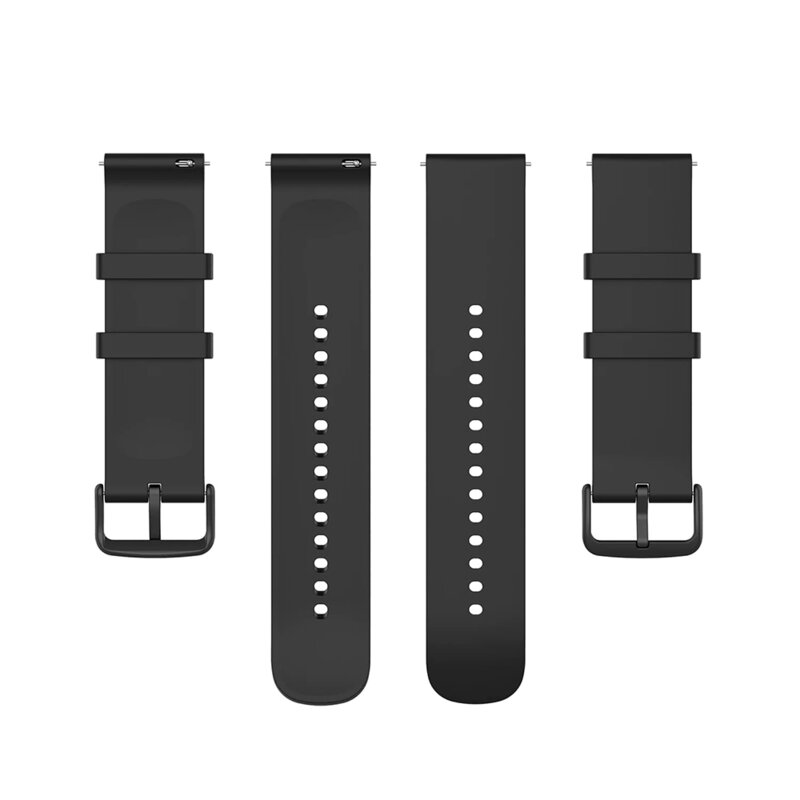 Curea Amazfit GTR 4 Techsuit, negru, W001
