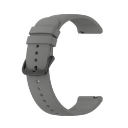 Curea SmartWatch 22 mm Techsuit, gri, W001