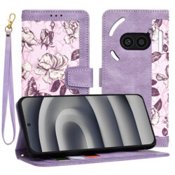 Husa personalizata fete Nothing Phone (2a) Plus Techsuit FlipCraft, mov