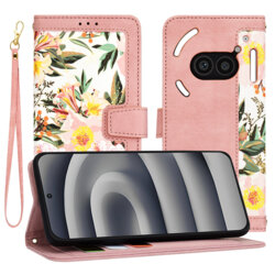Husa personalizata fete Nothing Phone (2a) Techsuit FlipCraft, roz