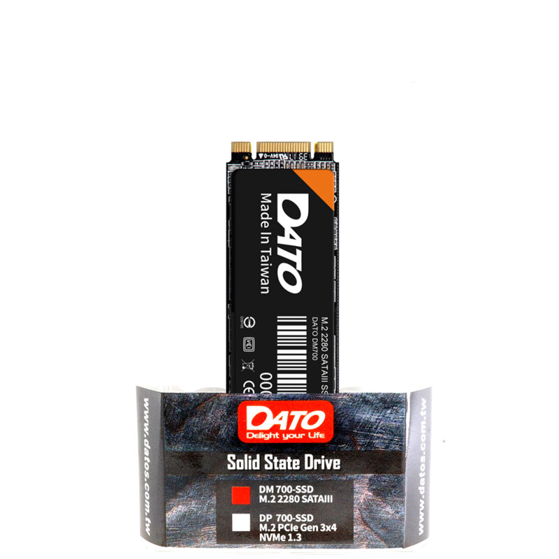Hard SSD memorie interna 512GB Dato, SATAIII, 535MB/s, DM700