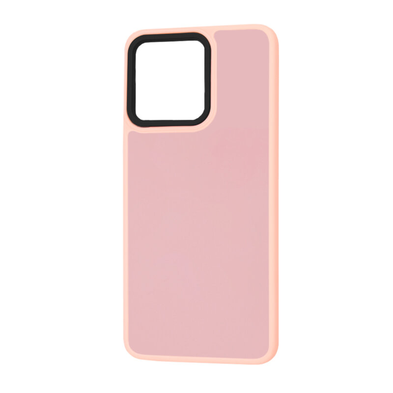 Husa Motorola Moto G84 Techsuit HaloFrost Series, roz