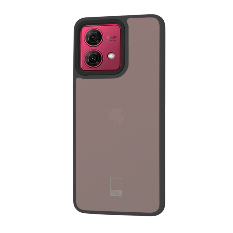 Husa Motorola Moto G84 Techsuit HaloFrost Series, negru