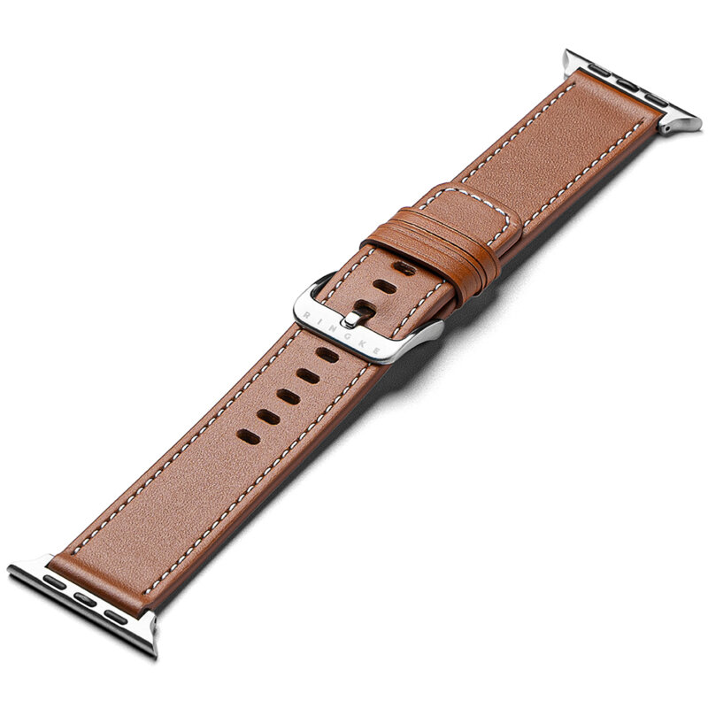 Curea Apple Watch Ultra Ringke Leather One Basic, Brown