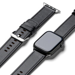 Curea Apple Watch Ultra Ringke Leather One Basic, Black
