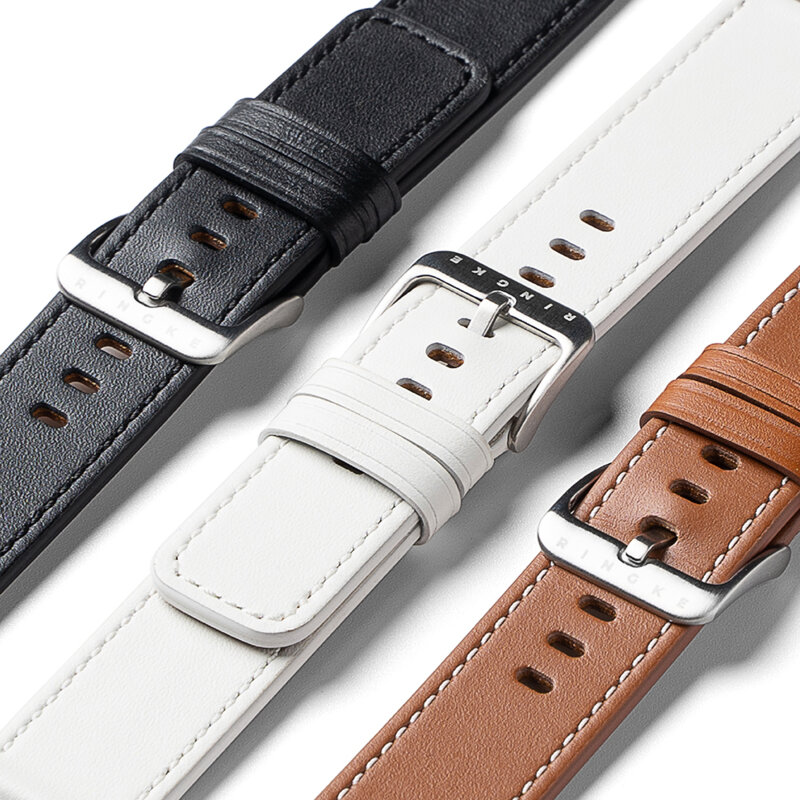 Curea Apple Watch 2 42mm Ringke Leather One Basic, White