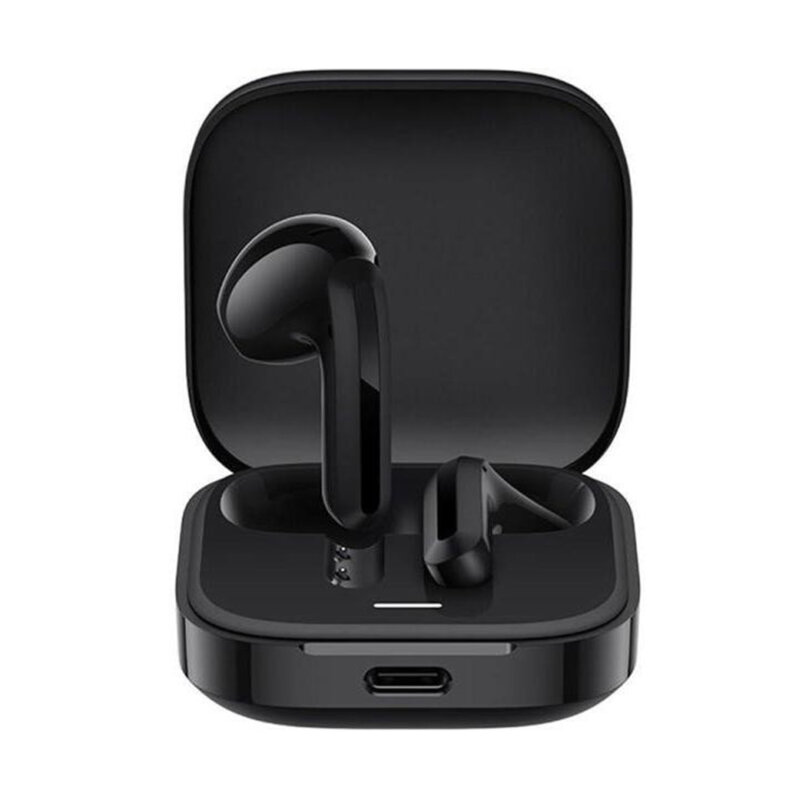 Casti Bluetooth originale Xiaomi Redmi Buds 6 Active, negru