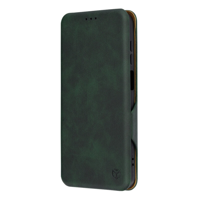 Husa 360° Samsung Galaxy M15 Techsuit Safe Wallet Plus, verde