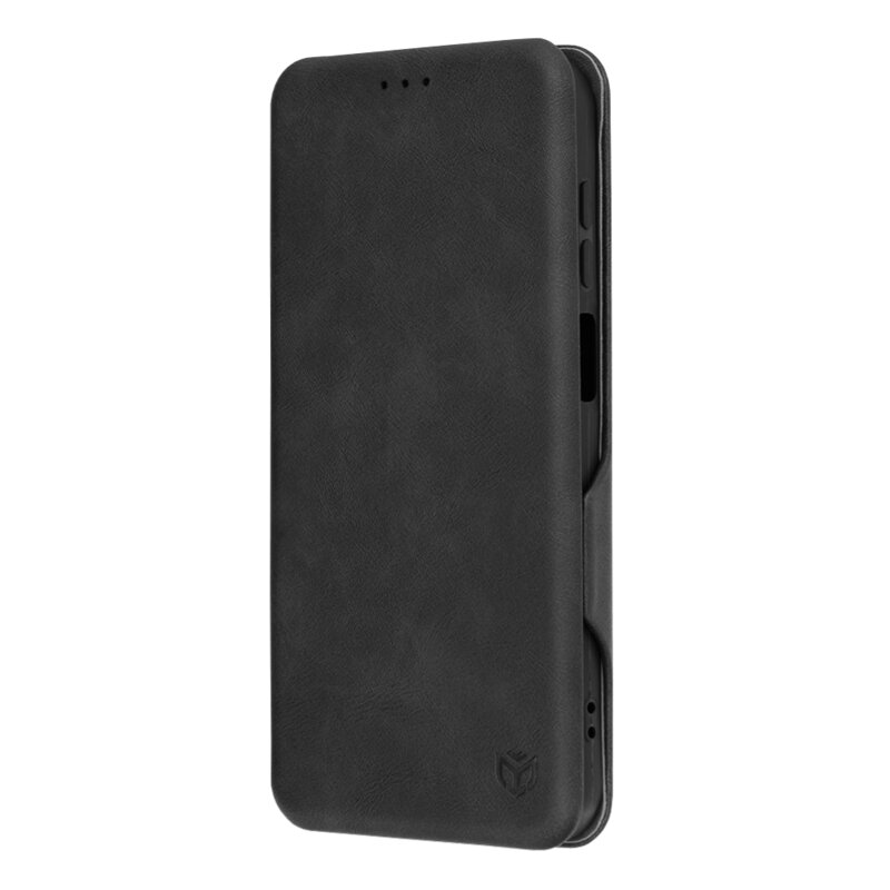 Husa 360° Samsung Galaxy M15 Techsuit Safe Wallet Plus, negru