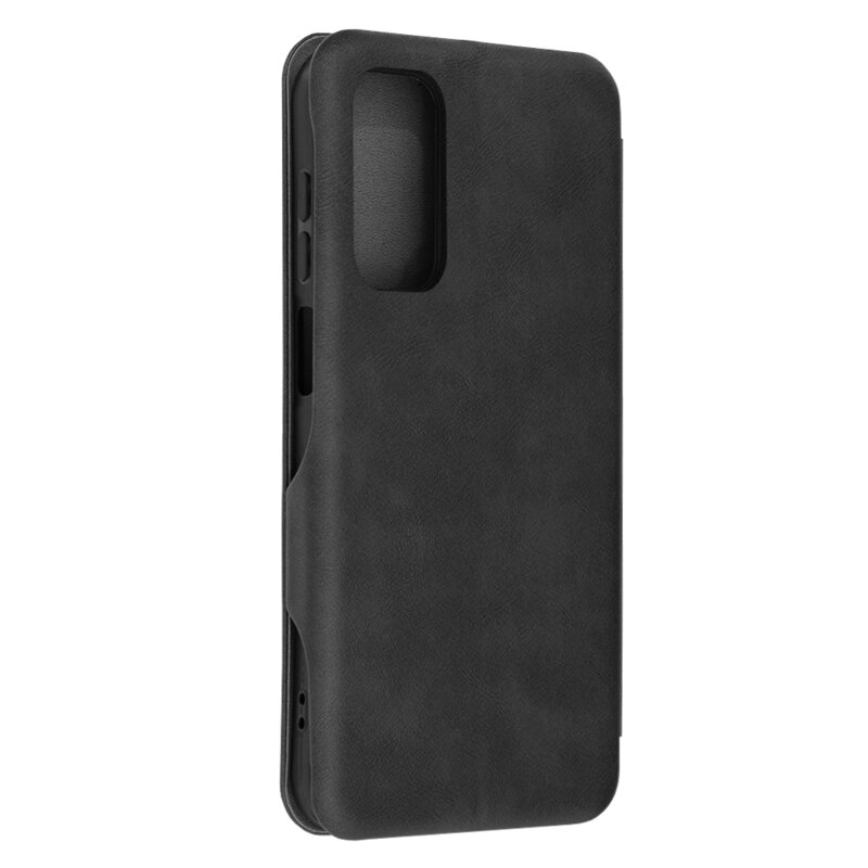 Husa 360° Samsung Galaxy M15 Techsuit Safe Wallet Plus, negru