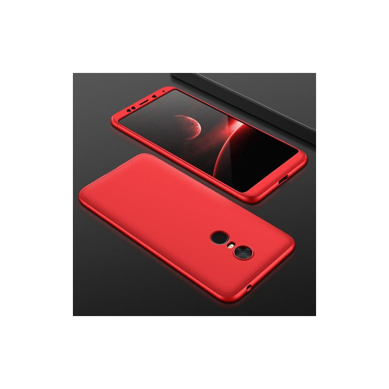 Husa Xiaomi Redmi 5 Plus GKK 360 Full Cover Rosu