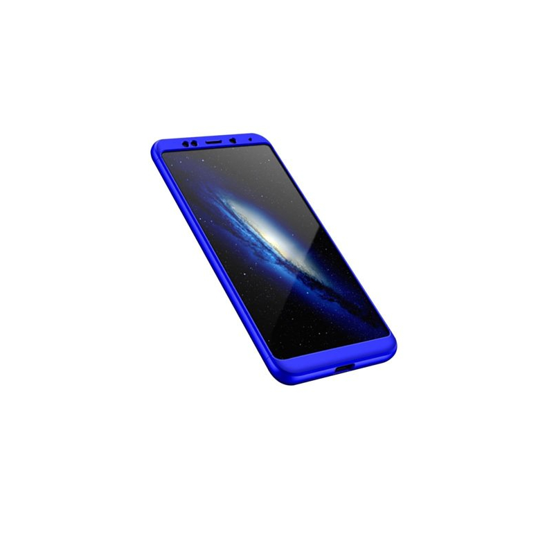 Husa Xiaomi Redmi 5 Plus GKK 360 Full Cover Albastru