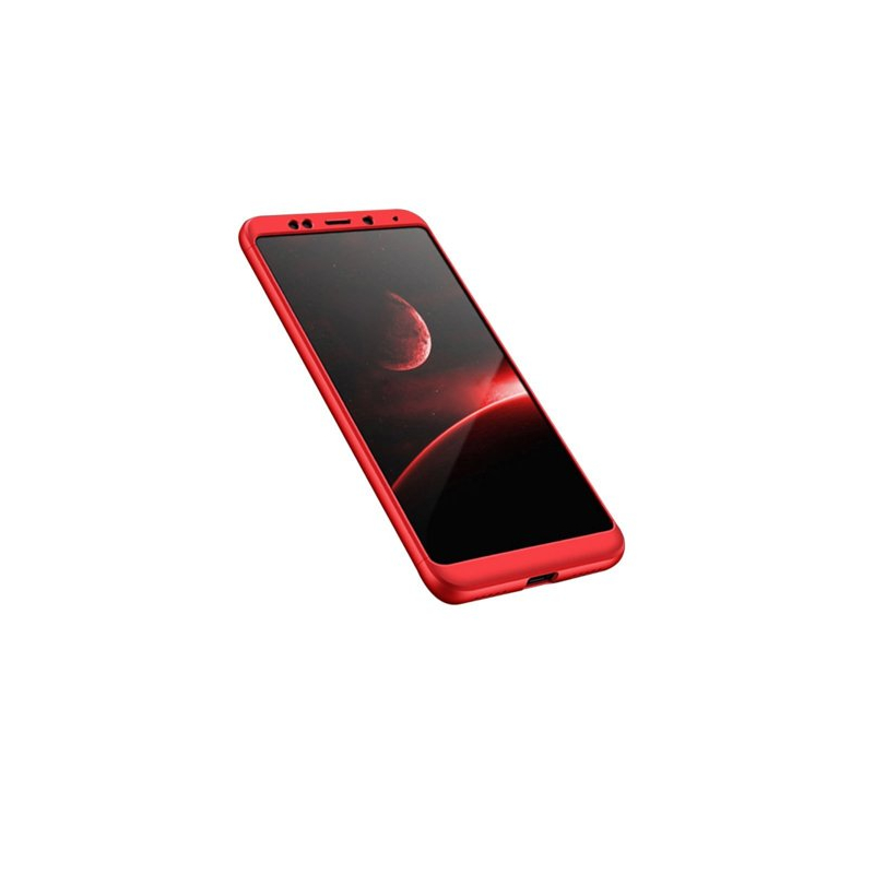Husa Xiaomi Redmi Note 5 GKK 360 Full Cover Rosu