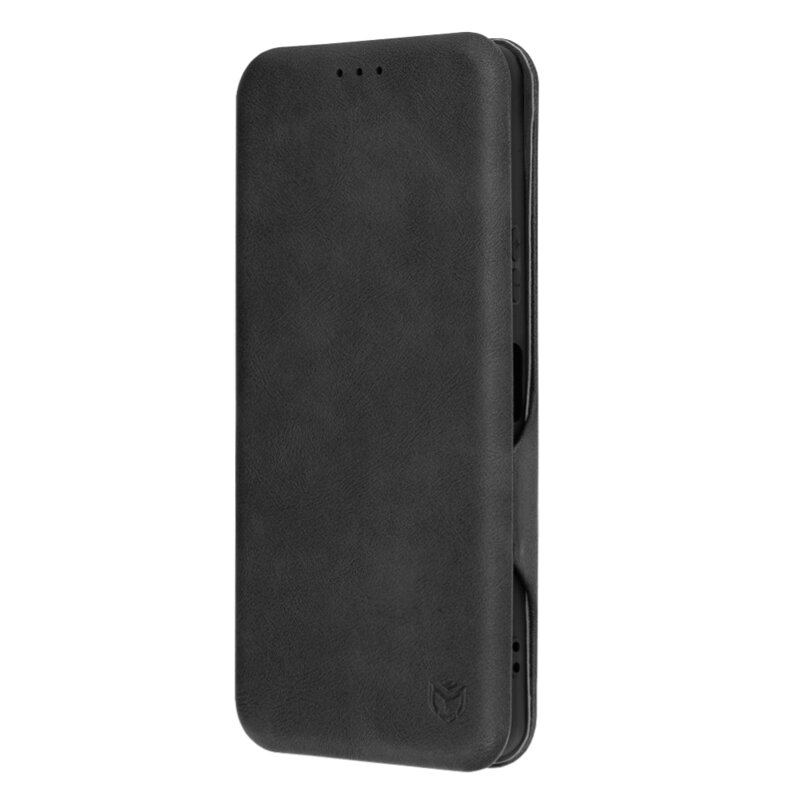 Husa 360° Sony Xperia 10 VI Techsuit Safe Wallet Plus, negru
