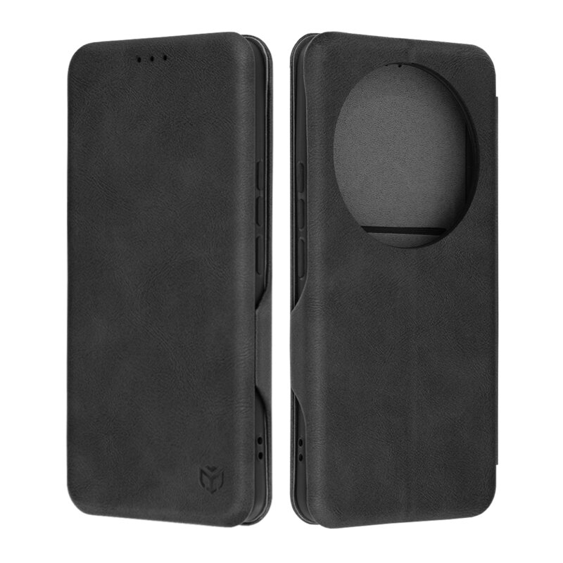 Husa 360° Xiaomi 14 Ultra Techsuit Safe Wallet Plus, negru