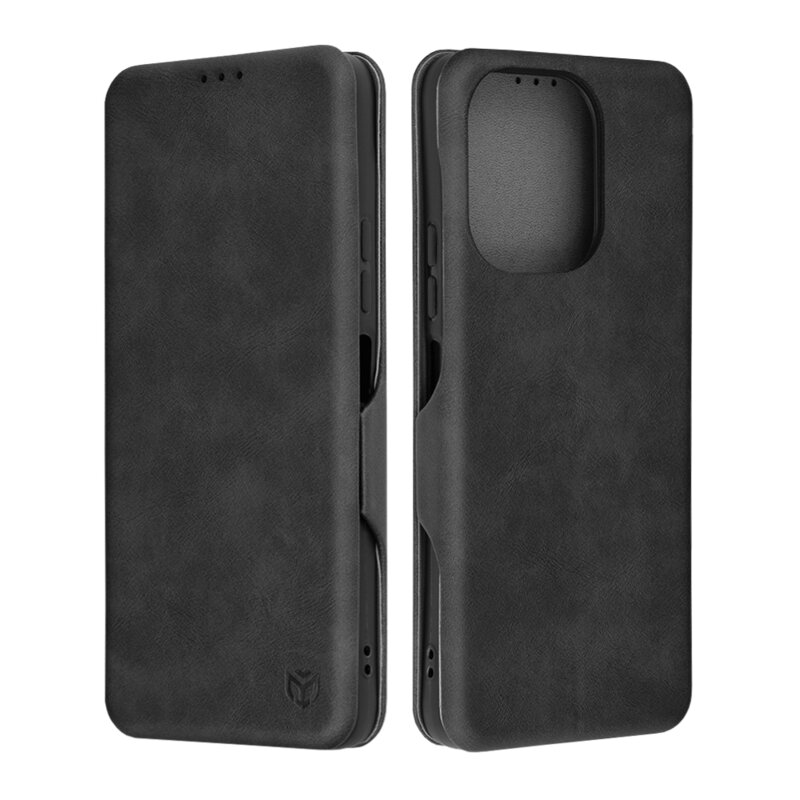 Husa 360° Xiaomi Redmi 13 Techsuit Safe Wallet Plus, negru